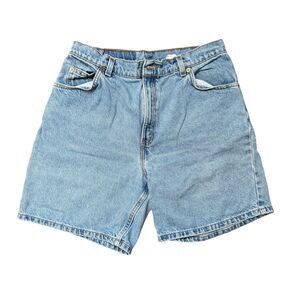 VINTAGE Levis 36951 Size 12 Paper Tag Orange Shorts *See Photos